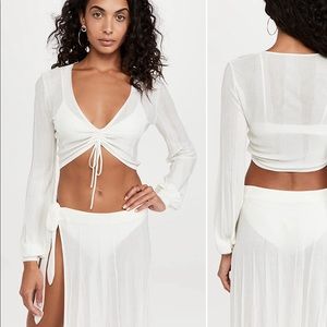 Devin Windsor Coverup Top NWT